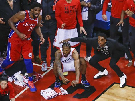 Buzzer Beater, Chris Bosh, Kawhi Leonard, Sport Nutrition, Ben Simmons, Fantasy Sports, Nba Playoffs, Toronto Raptors, Trail Blazers