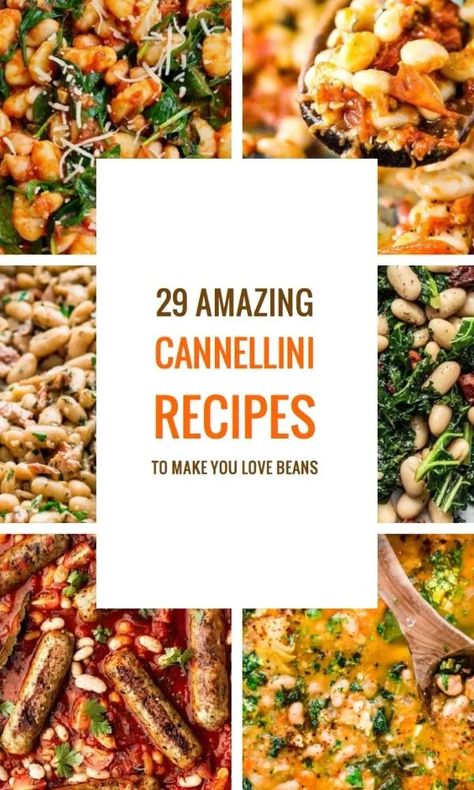 29 Best Cannellini Beans Recipes - What Are Cannellini Beans - Parade Cannelloni Beans Recipes, Canneli Bean Recipes, Cannellini Bean Recipes, Cannelloni Beans, Good Green Bean Recipe, White Bean Salad Recipes, Dry Beans Recipe, Cannellini Beans Recipes, Cannellini Bean Salad