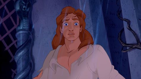 Beast after being turned back to his human form Beast Human Form, Beauty And The Beast Human, Prince Adam, Disney Challenge, Beauty And The Beast Movie, Disney Princesses And Princes, Film Disney, Disney Princes, Young Prince