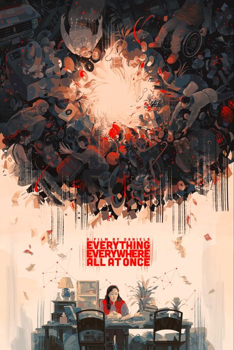 Everything Everywhere All At Once, Septième Art, Film Poster Design, Nordic Wall Art, Movie Posters Design, Alternative Movie Posters, Movie Poster Art, Film Posters, Wall Art Pictures