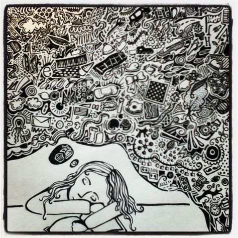 Day-dreamer doodle Dream Doodle, Dream Drawing, Log Book, Lucid Dreaming, Dream Art, Doodle Drawings, Doodle Art, The Dreamers, Doodles