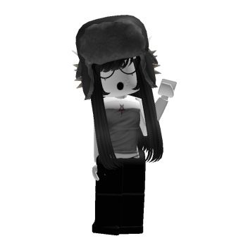 Emo Roblox Avatar No Headless, Black And White Roblox Avatar, Roblox Female Avatar No Headless, R15 Roblox Avatars, Roblox Avatars No Headless, Roblox Avatar No Headless, Roblox Avatars Without Headless, Roblox Outfits R6, Female Roblox Avatar