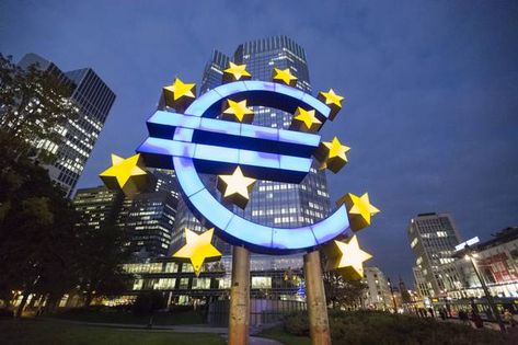 ECB warns on finance as real estate closes on pre-crash peak.(July 18th 2019) European Central Bank, Central Bank, The European Union, Financial Institutions, Blockchain Technology, Eu Flag, Blockchain, Country Flags, The Borrowers