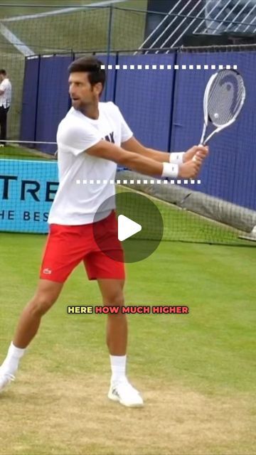 Simon Konov on Instagram: "Djokovic does three things exceptionally well on the backhand that anyone can try to copy: 1. Early preparation with a great coil as early as possible. 2. Reaches the perfect power position which gives him space to accelerate 💥 3. Uncoils the body fully on the forward phase of the swing, allowing the shoulders and hips to open up 👉 Follow @coach_simon_ttt for more . . . #tennis #novak #nole #djokovic #novakdjokovic #tennis🎾 #tenniscourt #ausopen #coachsimon #toptennistraning" Tennis Exercise, Tennis Backhand, Tennis Doubles, Tennis Techniques, Tennis Training, Tennis Tips, Tennis Workout, January 11, The Swing