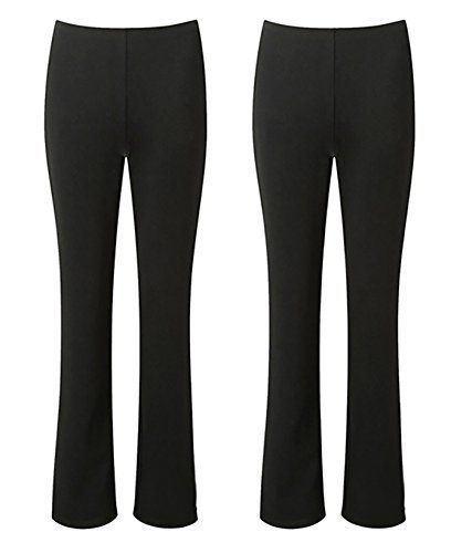 LADIES STRETCH TROUSERS PACK OF 2 BOOTLEG STRETCH RIBBED ... https://www.amazon.co.uk/dp/6041038504/ref=cm_sw_r_pi_dp_x_mV..zbBEC3M0X Wedding Ideas Casual, Ribbed Trousers, Dresses Occasion, Fashion Deals, Maxi Dress Party, Slim Pants, The Basics, And Dresses, Trousers Women