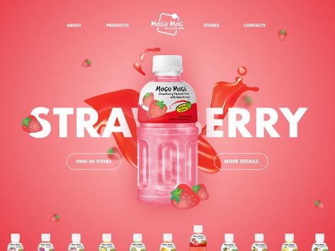 Hero Image Website, Hero Banner Design Inspiration, Product Hero Image, Hero Image Web Design, Product Banner Design Ideas, Slider Food, Banner Product Design, Product Banner Design, Drink Website