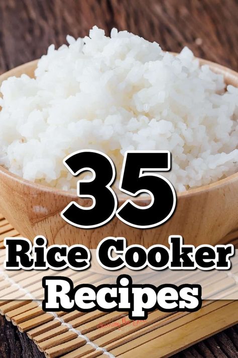 35 Delicious Rice Cooker Recipes To Make 🍚 - Savoring The Good® Pampered Chef Rice Cooker Recipes, 6 Cup Rice Cooker Recipes, Rice Recipes For Rice Cooker, Asian Rice Cooker Recipes, Small Rice Cooker Recipes, Rice Cooker Rice Recipes, Fried Rice In Rice Cooker, Mini Rice Cooker Recipes, Dash Mini Rice Cooker Recipes