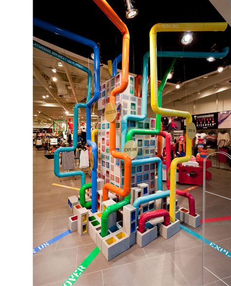 Toy Store Design, Bg Design, Kids Area, Art Installation, Retail Space, The Design Files, Display Design, Kids Store, Booth Design