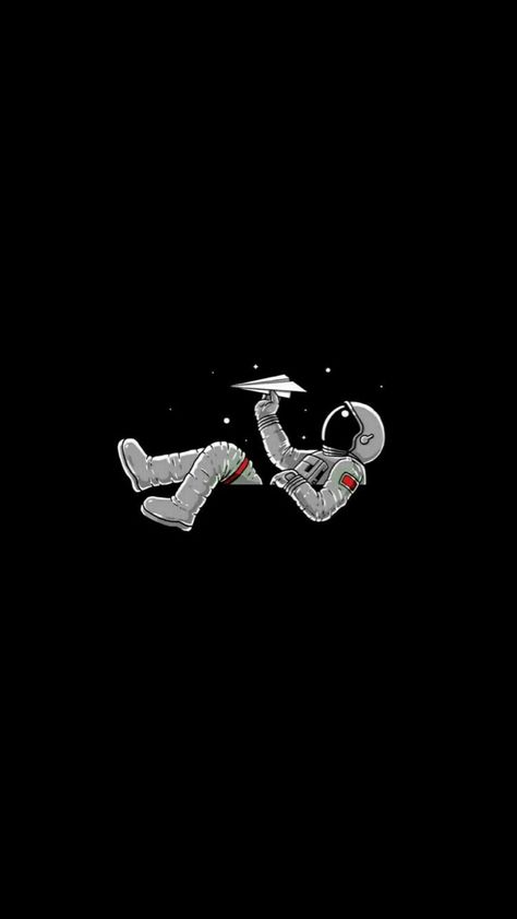 Black Astronaut Wallpaper, Iphone Wallpaper Music, Astronaut Wallpaper, Space Phone Wallpaper, Black Wallpaper Iphone Dark, Artistic Wallpaper, Astronaut Art, Black And White Art Drawing, Cute Galaxy Wallpaper