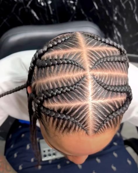 Bet they double take! 👀 Category: Men’s cornrows Speciality: criss-cross patterns😵‍💫 #menscornrows #cornrowdesigns #hairideas #hairinspiration #hairinspo #comeadorestyles #wednesdays Cross Cross Braids, S Cornrows, Criss Cross Braids, Cornrows Men, Male Styles, Cornrow Designs, Job Goals, Men Braids, Men Hairstyles