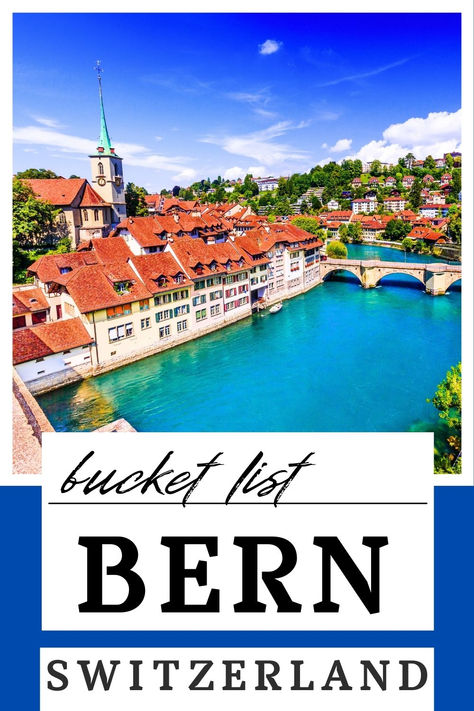 One of the best-preserved Medieval towns in Switzerland, Bern is the Swiss capital and a UNESCO World Heritage Site. Old Bern is charming with its cobbled streets, medieval architecture, and colorful fountains. And while Old Bern is wonderful, the rest of the city is also worth exploring. Make sure that you add these 10 things to do in Bern to your list! Switzerland Bern, Medieval Towns, Cobbled Streets, Bern Switzerland, Medieval Architecture, Places To Explore, Travel Destinations Bucket Lists, Visit Europe, Medieval Town