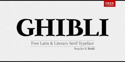 Ghibli Font Download #font #typeface #typography Studio Ghibli Font, Font Trends, Moodboard Branding, Ghibli Museum, Font Serif, Free Typeface, Latest Fonts, Portfolio Covers, Poster Fonts