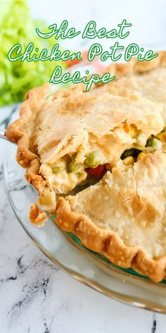 Homemade Chicken Pot Pie Recipe, Easy Chicken Pot Pie Recipe, Best Chicken Pot Pie, Pot Pie Recipes, Homemade Chicken Pot Pie, Chicken Pot Pies, Chicken Pot Pie Recipe, Easy Chicken Pot Pie, Pot Pie Recipe