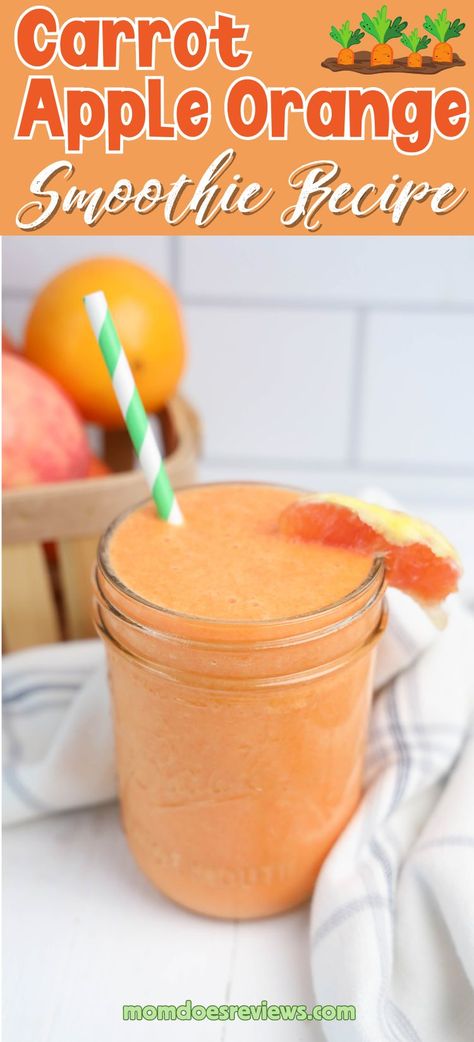 Sunshine in a Glass: Supercharge Your Day with a Carrot Apple Orange Smoothie! Orange Smoothie Recipes Easy, Carrot Smoothie Recipe, Blackberry Smoothie Recipes, Banana Smoothie Recipe Healthy, Smoothie Recipes Easy, Orange Smoothie Recipes, Banana Smoothie Healthy, Blackberry Smoothie, Spinach Benefits