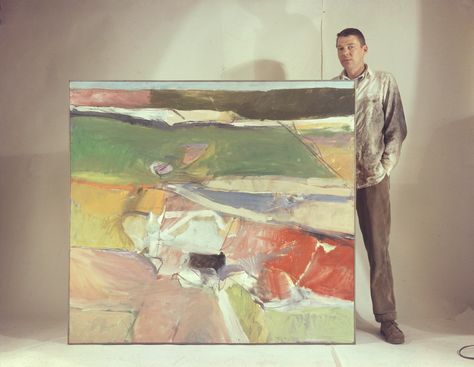 Richard Diebenkorn Richard Diebenkorn Paintings, Diebenkorn Paintings, Bay Area Figurative Movement, Famous Painters, Richard Diebenkorn, Representational Art, Expressionism Art, Abstract Expressionism Art, Abstract Expressionist