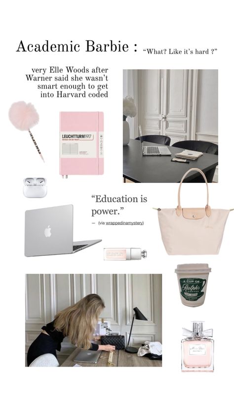 Pink Lawyer Aesthetic, Aesthetic Pink Princess, Leopard Office, Aesthetic Vision Board, Pages For Writing, Pink Academia, Notebook Hardcover, Shoes Model, Elle Woods