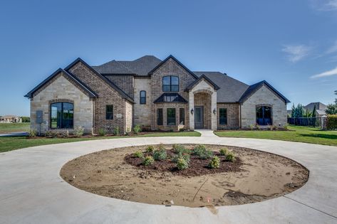 This Classy Traditional home is full of light and open spaces.  We build in North Texas in and around DFW! Traditional Home, Open Spaces, North Texas, Traditional House, Open Space, Custom Homes, Dream House, Texas, House Styles