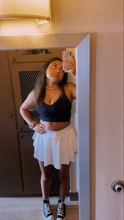 lululemon , preppy , kendra scott  , converse Lululemon Align Tank Outfit, Align Tank Outfit, Athleisure Aesthetic, Align Tank, Lululemon Align Tank, Tank Outfit, Lululemon Align, Fashion Inspo Outfits, Athleisure