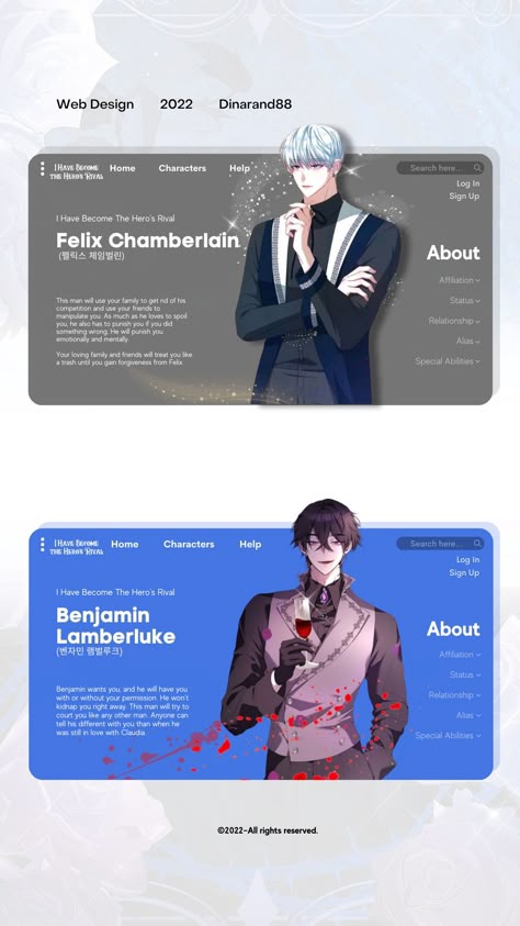 Anime Presentation, Calling Card Design, Identity Card Design, Instagram Graphic Design, Website Design Inspiration Layout, Graphic Design Portfolio Inspiration, Website Color Palette, Data Visualization Design, Graphic Design Infographic