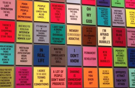 Douglas Coupland | Douglas Coupland, Royal Ontario Museum, Canadian Art, Nov 2, Art Blog, Famous People, Exhibitions, Ontario, Toronto