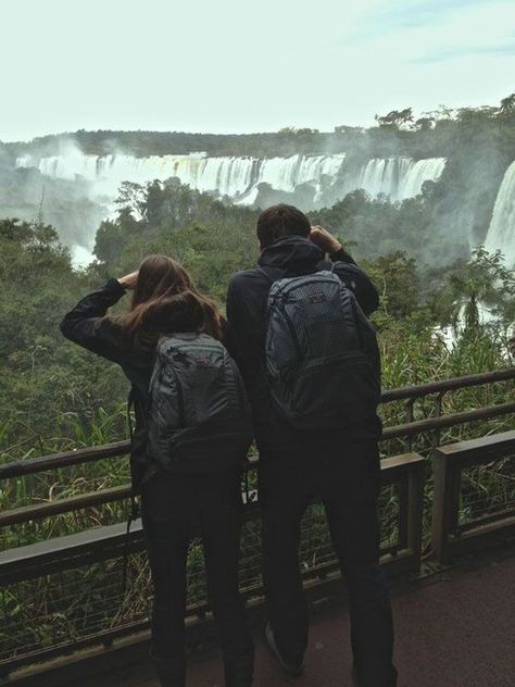 Hiking Couple, Goals Couple, Iguazu Falls, Empty Nesters, Bungee Jumping, Happy Things, Fav Characters, Aarhus, 2019 Fashion