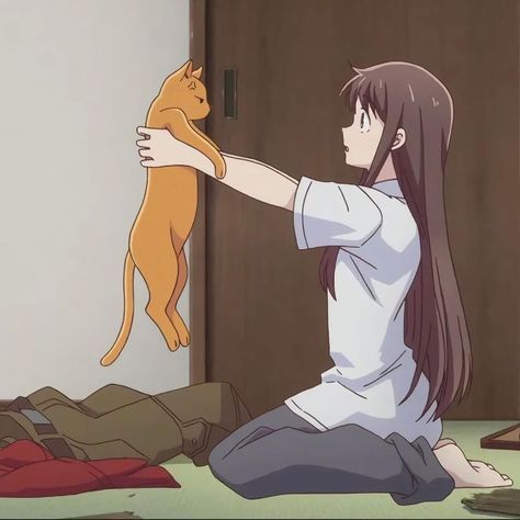 Anime Fruits Basket, Fruits Basket Kyo, Fruits Basket Manga, Tamako Love Story, Tohru Honda, Basket Anime, Shojo Anime, Fruits Basket Anime, Fruits Basket