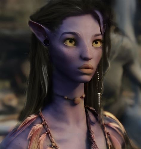 Avatar Fan Art, Pandora Avatar, Avatar World, Past Life, Face Claims, Dream Life, Avatar, Fan Art, Purple