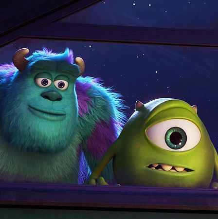 Sully And Mike, Sully Monsters Inc, Monsters Inc University, Graduation Images, Mike From Monsters Inc, Mike And Sully, Pirate Fairy, Disney Icons, Disney Monsters