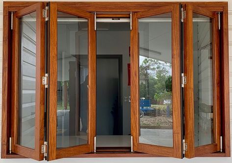 Amazing And Gorgeous Folding Sliding Doors Designs ~ Modern Patio Doors ~ Home Decoration Ideas Modern Window Trim, Indian Window Design, Sliding Window Design, Modern Kitchen Window, Modern Patio Doors, Wooden Window Design, Modern Window Grill, Kitchen Window Design, Door And Window Design