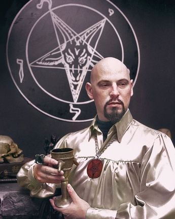 Laveyan Satanism, Anton Lavey, The Satanic Bible, Aleister Crowley, Eucharist, E Bay, Black Magic, Infamous, The Church