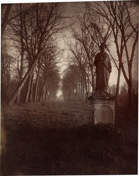 Parc de Sceaux Eugene Atget, Old Paris, History Of Photography, French Photographers, Classic Image, Famous Photographers, National Gallery Of Art, Great Photographers, Beautiful Posters