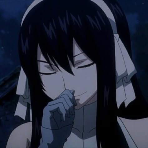 Fairy Tail, Anime Character, Black Hair, Hair, Anime, Pins, Black