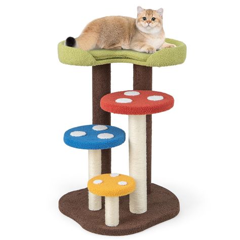 Cool cat trees