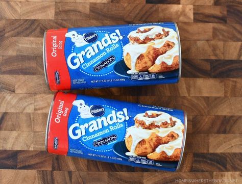 Grands Cinnamon Rolls, Cinnamon Roll French Toast Casserole, Chia Seed Jam Recipe, Cinnamon Roll French Toast Bake, Cinnamon Roll French, Cinnamon Roll Icing, Pillsbury Cinnamon Rolls, Baked French Toast Casserole, French Toast Bake Recipe