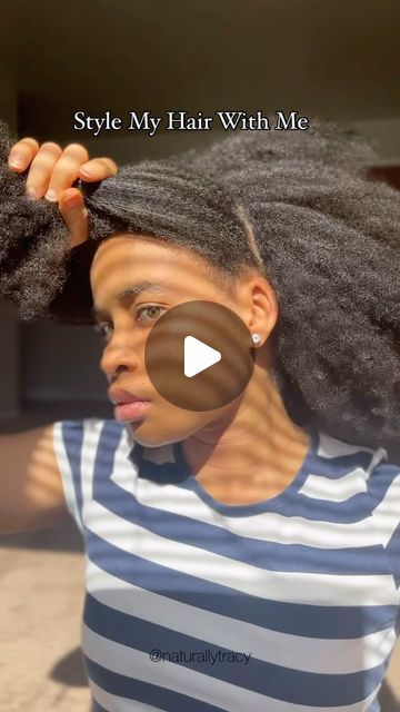 Half Up Half Down Wash And Go, Easy Wash Day Hairstyles Natural Hair, Quick Wash Day Hairstyles Natural, Type 4b Hairstyles, Clean Black Woman Aesthetic, Easy Hairstyles For Natural Black Hair, Natural Updos For Black Women, Quick And Easy Natural Black Hairstyles, 4c Natural Hairstyles For School