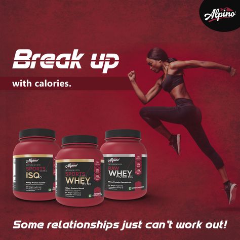 Build a relationship that keeps you sound and healthy.   #AlpinoHealthFoods #WheyProtein #ProteinShake #Fitness #GYM #Protein Gym Supplements Creative Ads, Protein Creative Ads, Sport Packaging, Gym Protein, Protein Box, Meta Ads, Gym Supplements, Gym Nutrition, Shoe Advertising