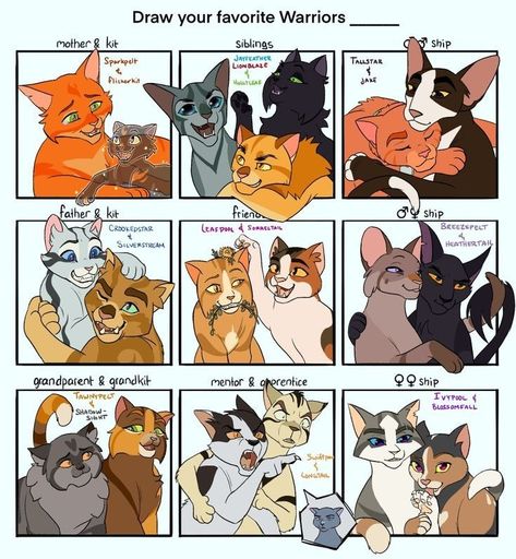 Fluffy Cat Drawing, Warriors Memes, Warrior Cats Funny, Warrior Cat Memes, Character Designing, Warrior Cats Comics, Warrior Cats Series, Warrior Cats Books, Warrior Cats Fan Art