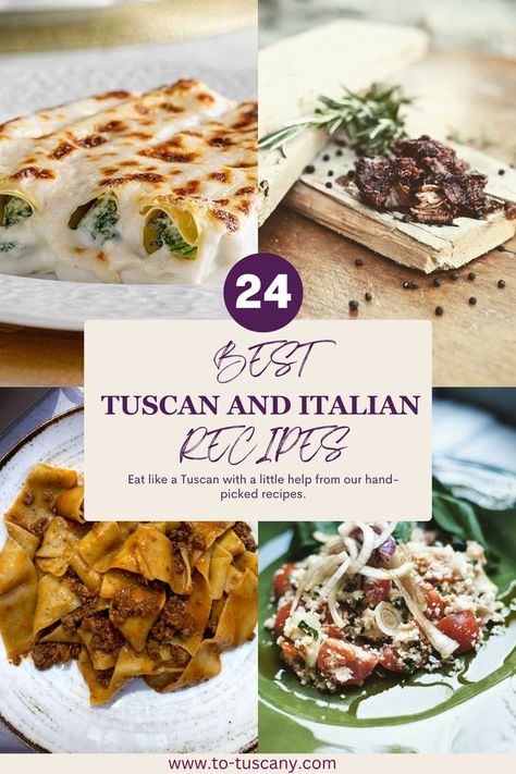 Eat like an Italian with a little help from our hand-picked recipes. Discover the best hand-picked Tuscan and Italian recipes from across the country, bringing a taste of Italy to your kitchen. Elevate your culinary skills with our step-by-step guides and savour the flavours of Italy. -- food | italian | italian food | italian recipes | tuscan food | tuscan recipes | tuscany | tuscany italy | tuscan cuisine | travel guide | tuscan recipes | authentic tuscan recipes Eat Like An Italian, Tuscany Food, Tuscan Food, Italy Kitchen, Tuscan Pasta, Tuscan Recipes, Food Italian, Bechamel Sauce, European Food