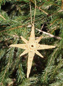 AllFreeCrochet.com - Free Crochet Patterns, Crochet Projects, Tips, Video, How-To Crochet and More Star Of Bethlehem Ornament, Diy Crochet Ornaments, Religious Christmas Crafts, Crocheted Star, Crocheted Ornaments, Božićni Ukrasi, Crochet Star Patterns, Holidays Crafts, Bethlehem Star