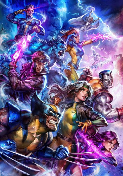 Gambit Wallpaper, Xmen Characters, X-men Wallpaper, Xman Marvel, Gambit X Men, Xmen Art, Wolverine Comic, Xmen Comics, Marvel Superheroes Art