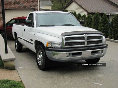 1998  Dodge Ram 2500 1998 Dodge Ram 1500, Dodge Ram 2500 Diesel, 2nd Gen Cummins, Dodge 2500, Dodge Ram Pickup, Dodge Trucks Ram, Dodge Trucks, Ram Trucks, Dodge Ram 2500