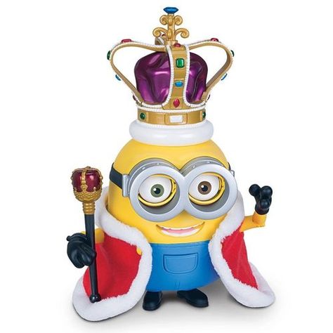 Minions King Bob British Invasion Deluxe Action Figure: Despicable Me Minions Movie British Invasion Bob Deluxe Action Figure. Minions King Bob, Christmas Quotes Grinch, King Bob, Boyfriend Birthday Quotes, Minion Christmas, Teenager Posts Girls, Movie Action, Minion Movie, Minions Wallpaper