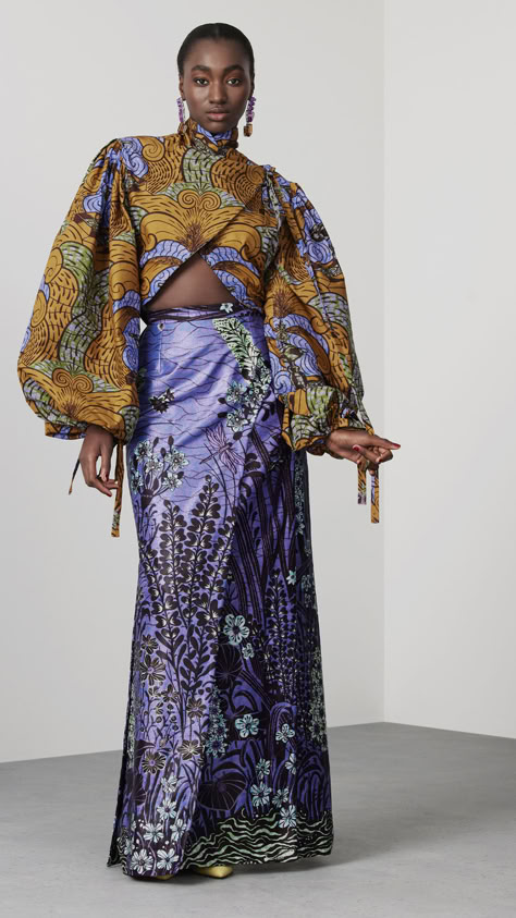 Vlisco Grand-Super Wax Eclectic Cool African Dresses For Women Design, African Modern Fashion, Modern African Fashion, Wax Design, Casual Outfit Summer, Car 2023, African Couture, Summer Outfits Casual, African Chic