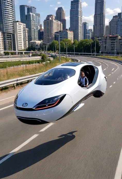 Future Cars Technology, Futuristic Hover Car, Future City Concept, Futuristic Flying Car, Real Flying Car, Future Flying Cars, Futuristic City Utopia, Futuristic Transportation, Hover Car