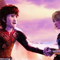 Hiccup and Astrid Hiccup And Astrid Gif, Hiccup And Astrid Kiss, Astrid And Hiccup, Dragon Kiss, Hicks Und Astrid, Toothless Night Fury, Httyd Hiccup, Astrid Hiccup, Animation Quotes