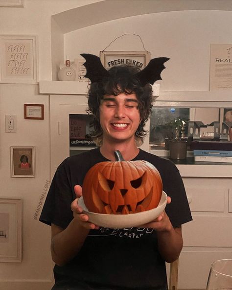 spooky season has officially started! currently listening to drunk on halloween while posting this 🎃🍂☕️🦇 Cole Preston, Preston, Spooky Season, Halloween