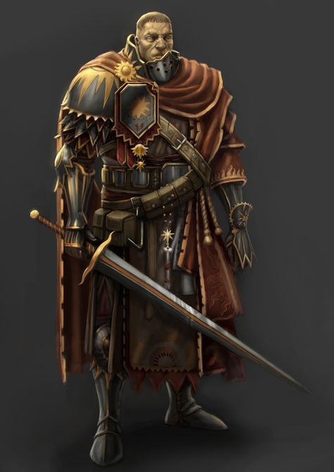 Sun Paladin, Paladins Champions, D D Monsters, Dungeons And Dragons Homebrew, Fantasy Aesthetic, Fantasy Warrior, Fantasy Rpg, Reference Images, Creature Art