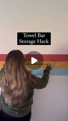 Hoodie Storage Ideas, Hoodie Storage, Storage Hack, Around Arm Tattoo, Dollar Store Hacks, Bar Storage, Towel Bars, Arm Tattoos For Women, Spine Tattoos