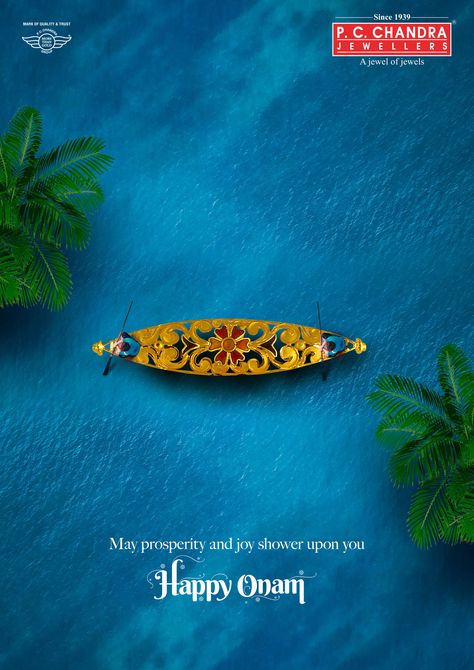 Onam Jewellery, Good Governance, Onam Festival, Happy Onam, Ad Of The World, Cultural Festival, Ads Of The World, Jewelry Ads, Harvest Festival