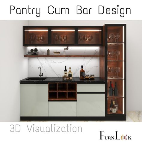 Bar Unit In Dining Area, Crockery Unit With Basin, Simple Crockery Unit Design Dining Rooms, Crockery With Wash Basin, Dinner Wagon Design, Crockery Unit Design With Wash Basin, Crockery Unit Design Dining Rooms Indian, Crockery Cum Bar Unit, Crockery Unit With Wash Basin